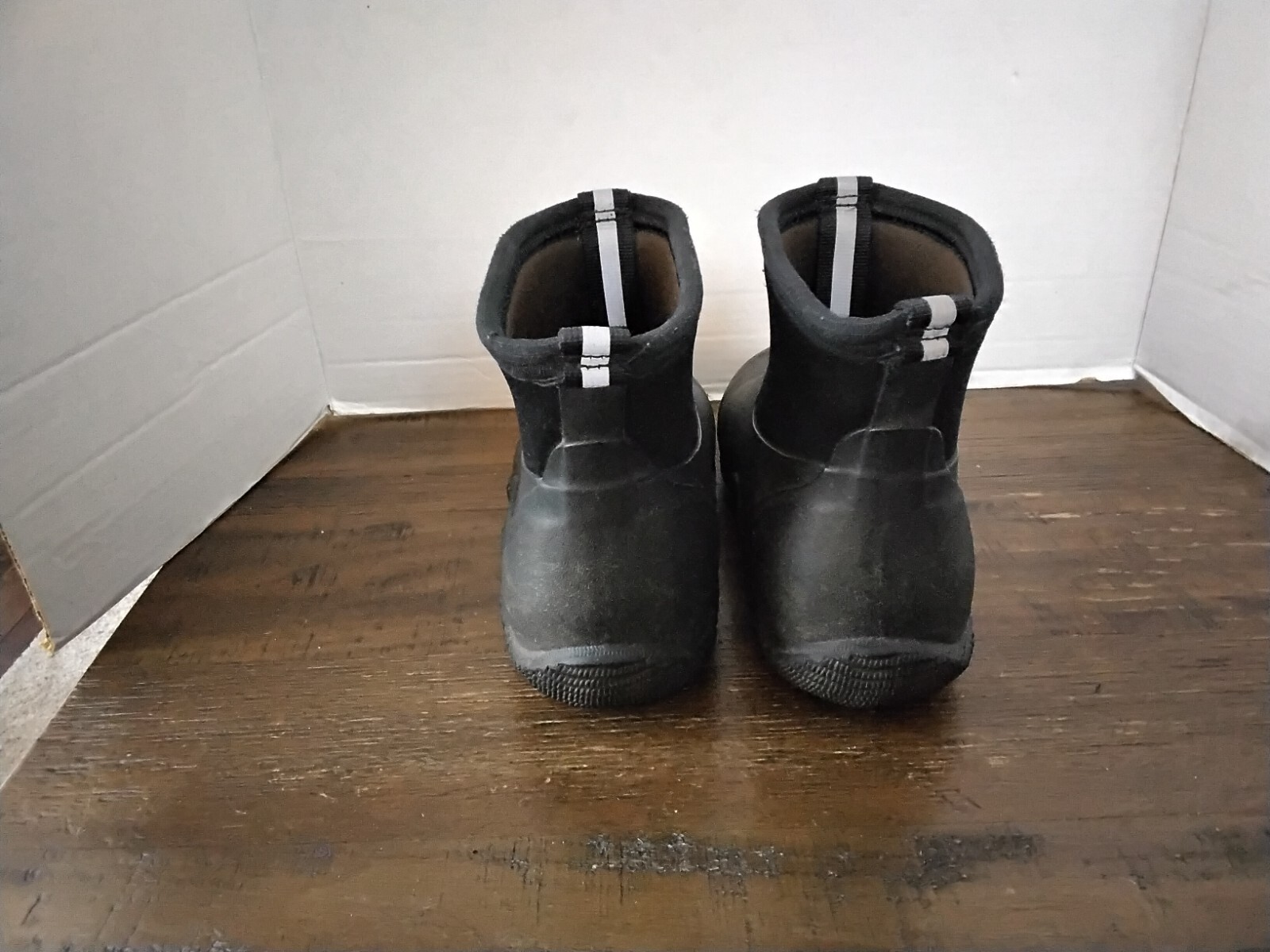 THE ORIGINAL MUCK BOOT CO JOBBER WATERPROOF BOOTS Mens 7/7.5 Women’s 8/