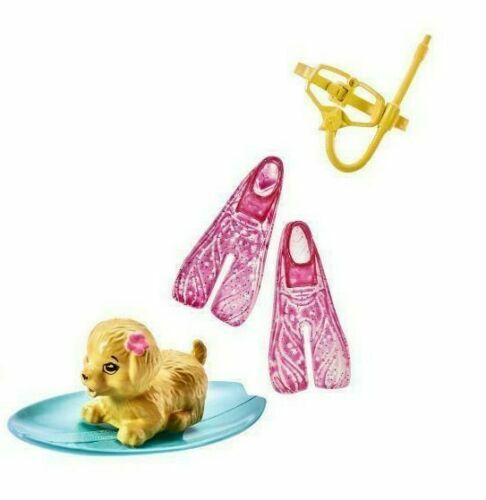 barbie fbd63 dolphin magic snorkel fun friends doll