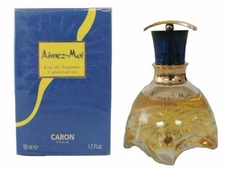 "Vintage" Aimez -Moi by Caron Perfume 1.7 oz Eau de Toilette EDT Spray Women NIB