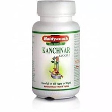 Baidyanath Ayurvedic Kanchnar Guggulu 80 Tablets , 100 Ayurvedic Formula