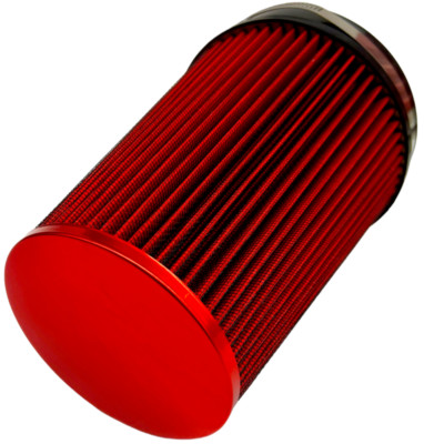 6 inch inlet air filter cone Air Intake - Red
