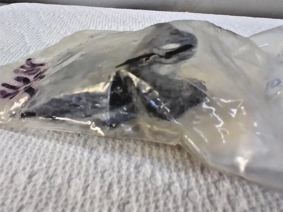 Case F93688, Door Latch Release Linkage Arm for Case Backhoe - Image 3 of 4