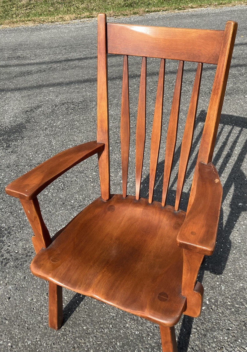 Cushman Colonial Creations Danish Modern Herman DeVries Salem Wood