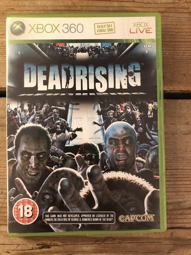 Dead Rising für Xbox 360 „“KOSTENLOSE P&P““ inkl. Handbuch