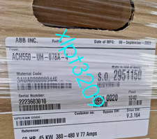 ACH550-UH-078A-4 ABB inverter NEW FedEx or DHL
