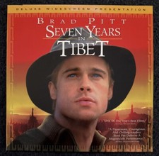 SEVEN YEARS IN TIBET Laserdisc LD 21816 
