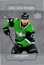 Adam Mascherin 2021-22 Upper Deck AHL All-Stars Texas Stars