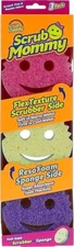 Scrub Mommy-Scratch-Free Multipurpose Dish Sponge-BPA Free Pack 3