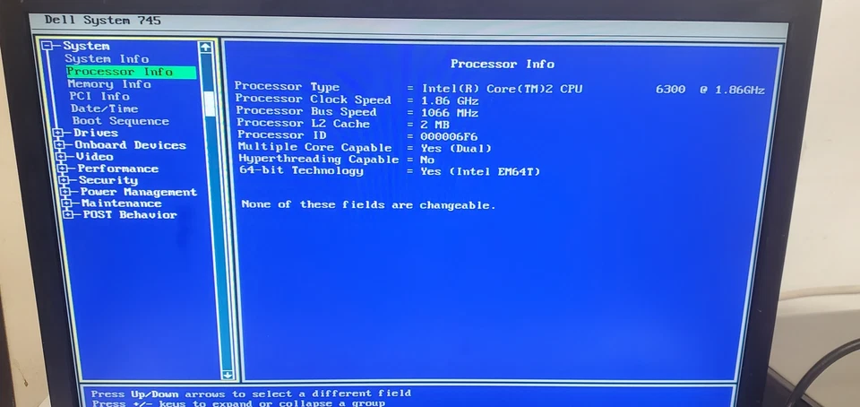 Vintage Gaming Dell OptiPlex 745 Computer Intel Core 2 1.86GHz 3GB No HDD - Image 2 of 4