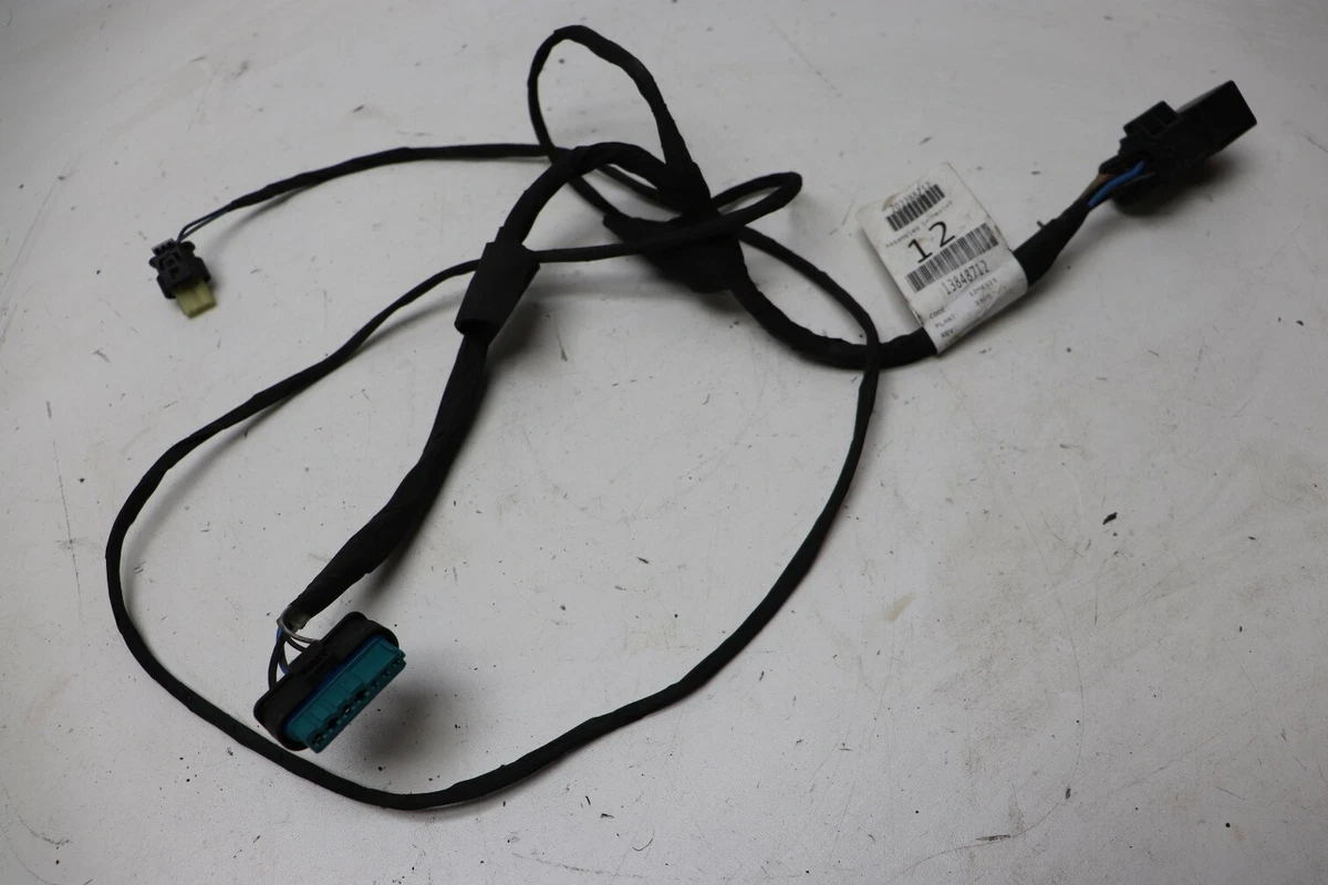 Mercedes Benz ML350 W166 2013 Fuel Tank Wiring Harness Cables  