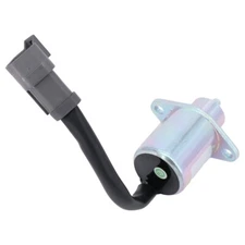 12V Fuel Stop Solenoid 173-1338 for Caterpillar 236 246 248 252 262 267 277 287