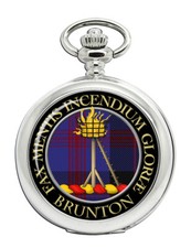 Brunton Scottish Clan Pocket Watch