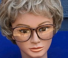 Marchon Unisex Tortise Eyeglasses Mod-CFG-1 COL 60 55 33 Japan VTG