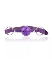 Sex Toys Female Mouth Gag Premium Leather Bondage Restraints Kit BDSM
