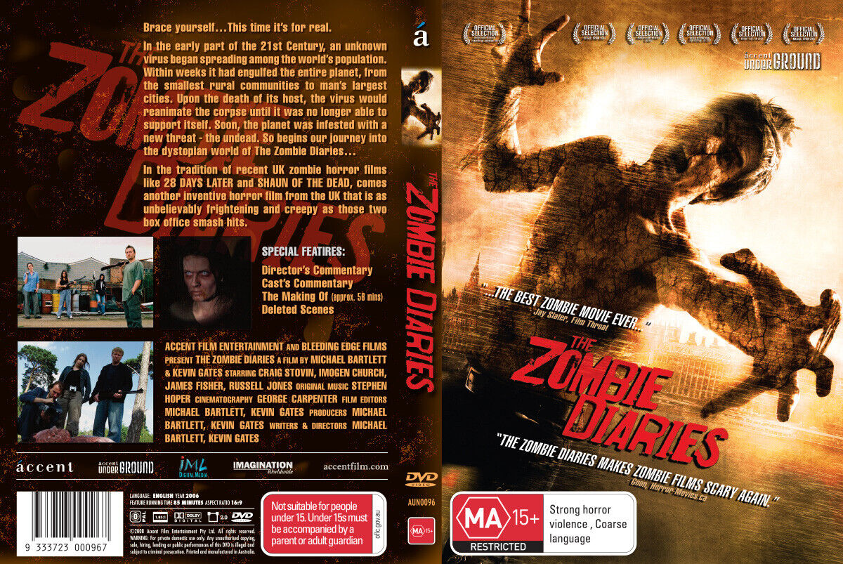 The Zombie Diaries Movies