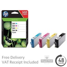 Genuine HP 364 Ink Cartridges