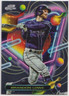 2023 Topps Chrome Cosmic #112 Brandon Lowe Tampa Bay Rays