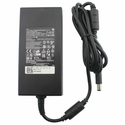 1 PCS Dell Alienware M14X M15X M17x R4 19.5V 9.23A 180W AC Adapter Charger