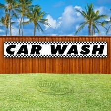 CAR WASH Advertising Vinyl Banner Flag Sign LARGE HUGE XXL SIZES