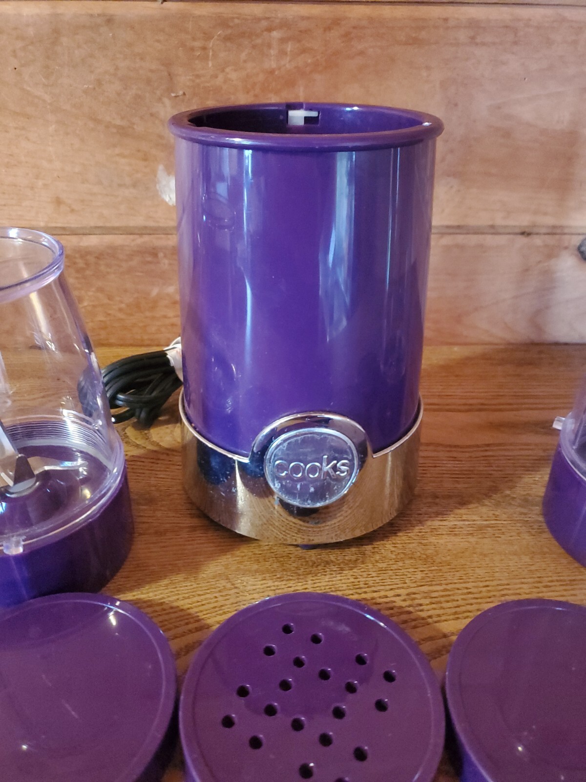 COOKS Model XB9218 Power Blender with Accessories eBay