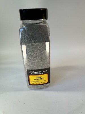 WOODLAND GRAY BLEND FINE BALLAST SHAKER BOTTLE 57.7 cu inches B1393 WDS1393 NEW