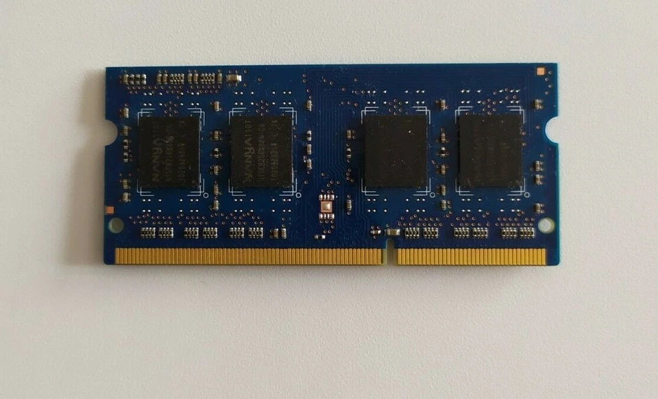 Nanya NT2GT64U8HB0JY-3C (2 GB, PC2-5300 (DDR2-667), DDR2 SDRAM, 333 MHz, DIMM 24 - Image 2 of 2