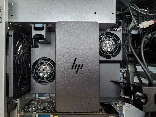 HP Z4 G4 WORKSTATION XEON W-2123 16GB RAM 256GB NVMe WIN 11 P2000 DVDRW - Afbeelding 2 van 18