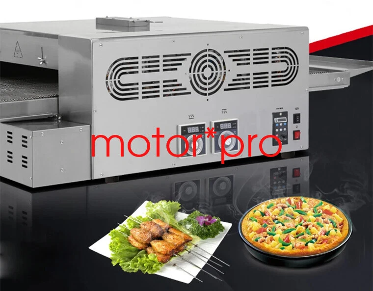 12/20/32" Commercial Gas Pizza Oven Countertop Conveyor Belt Pizza Oven 220v
Opens in a new window o