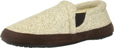Acorn Fave Gore Mens Slipper 12-13, Grey Ragg Wool