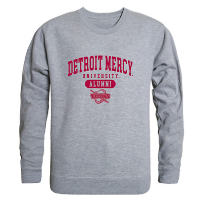 University Of Detroit Mercy Titans UDM Alumni Crewneck Sweatshirt Sweater