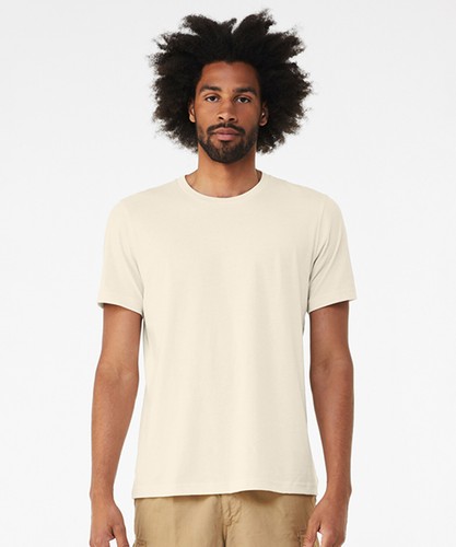 Bella + Canvas Unisex Jersey Crew Neck T-Shirt 3001-Casual Wear Plain Cotton - Picture 4 of 35