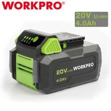 WORKPRO 20V 4.0A Lithium-ion Battery Pack Compatible with WORKPRO 20V Power Tool