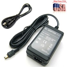 Power AC Adapter Charger For AC-LS5B Sony Cyber Shot DSC-W310 DSC-W350 DSC-W370