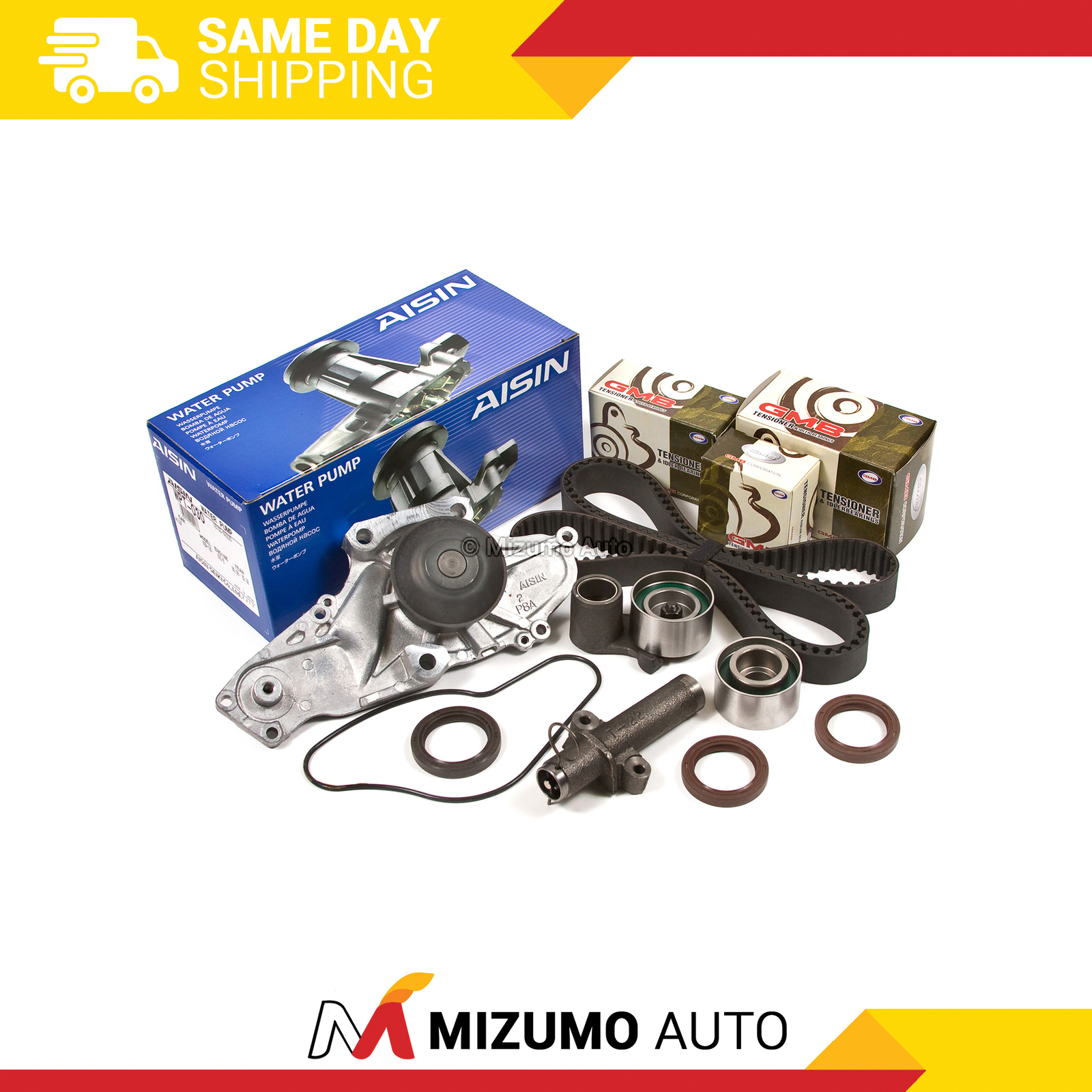 Timing Belt Kit Water Pump Fit 0004 Acura Honda Pilot Odyssey J32A