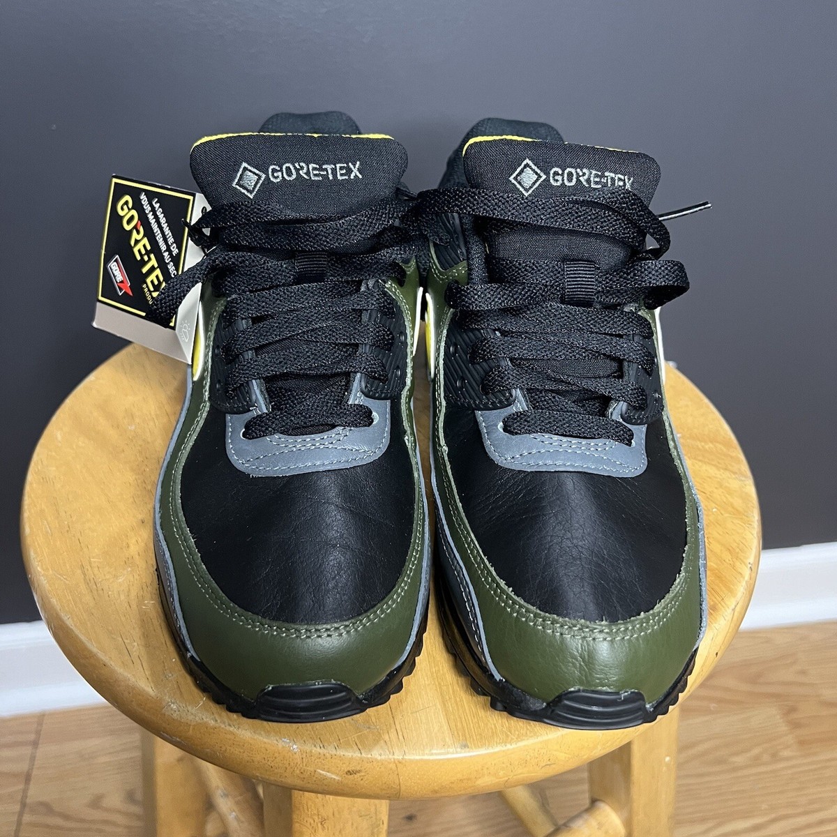 Nike Air Max 90 Gore-Tex Low Tour Yellow Cargo Khaki DJ9779 