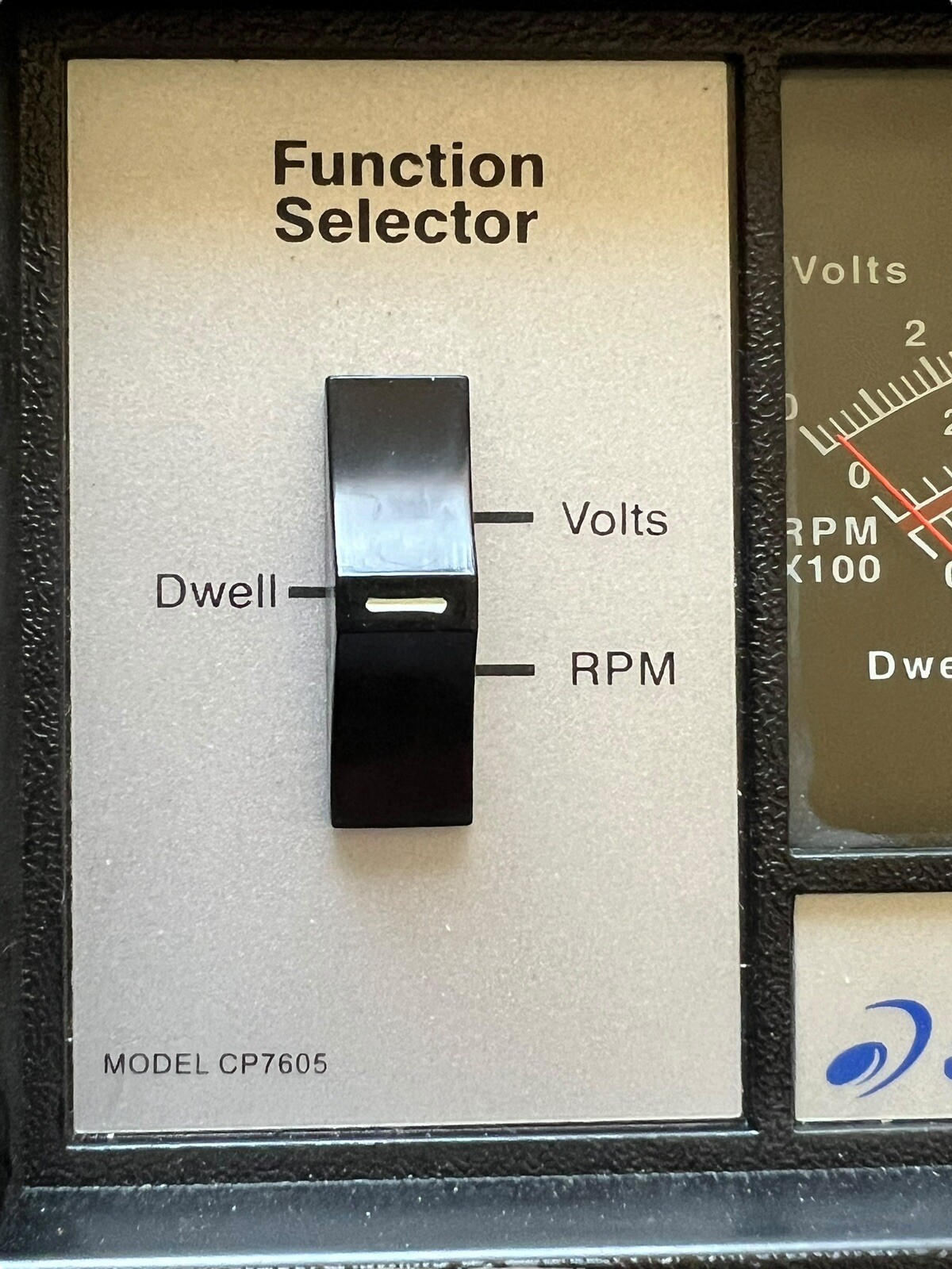 Actron Dwell Tachometer Voltmeter Analyzer CP7605 for sale online | eBay