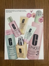 CLINIQUE 6 Pc Great Skin Everywhere Skincare Gift Set-Combination Oily Skin NIB