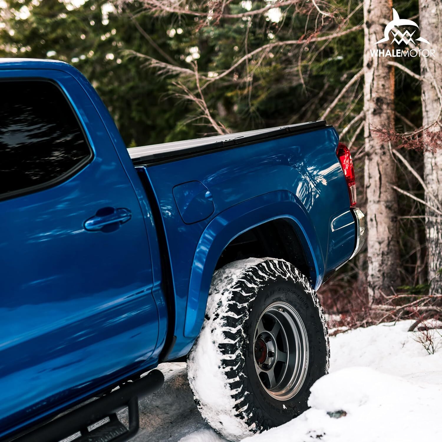 5.5FT Hard 3-Fold Truck Bed Tonneau Cover for 2014-2021 Toyota Tundra Short Box