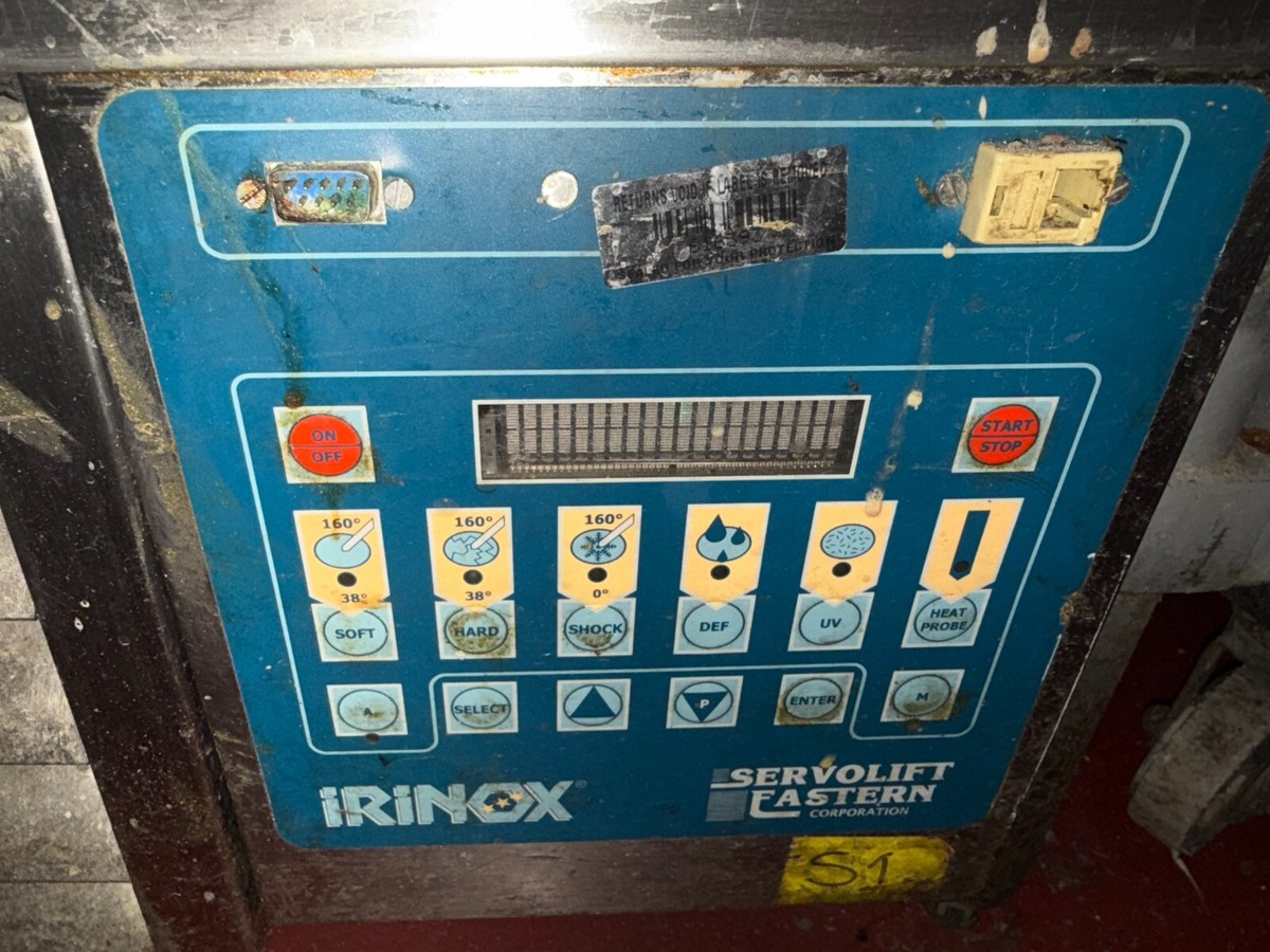 Irinox Blast Chiller Stock Freezer HCM 51-20 Servolift- Lightly