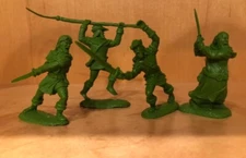 LOD Enterprises Barzso Plastic Figure Set LOD048 Robin Hood Character Figures