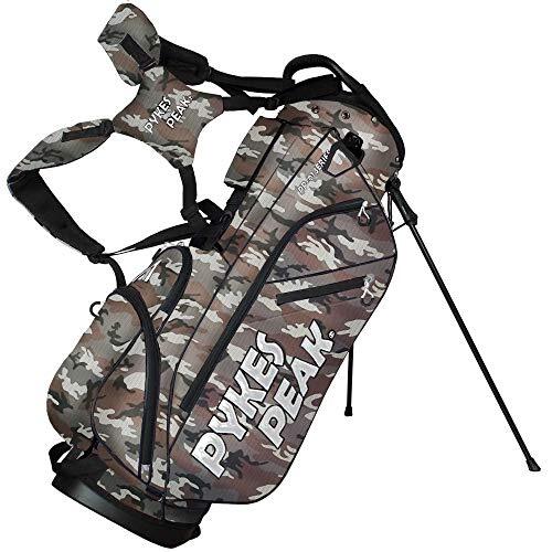 PYKES PEAK Golf bag stand type Camouflage 2 PP-01-SERIES / PP-2.0