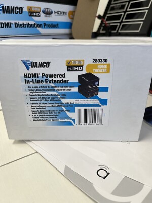 Vanco HDMI powered In Line Extender