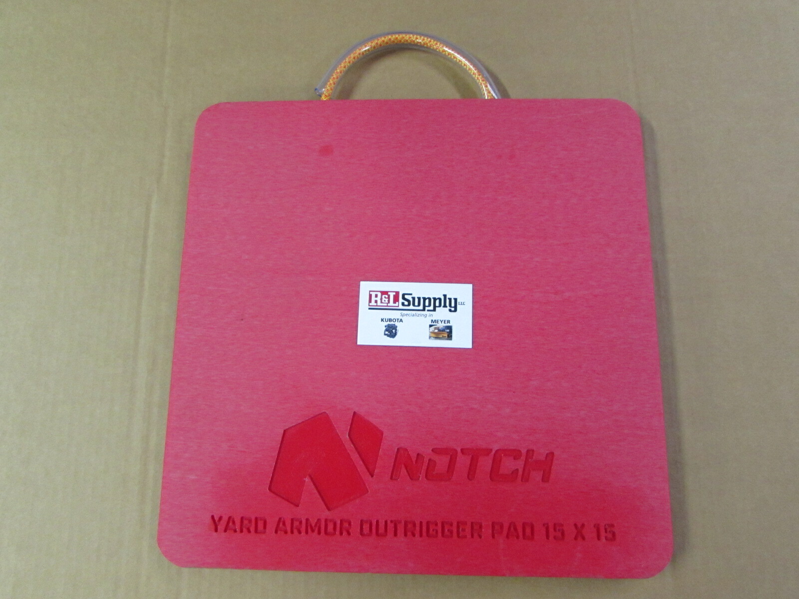 15" Notch Yard Armor Outrigger Pad for Bucket Truck Arborist Terex Altec eBay