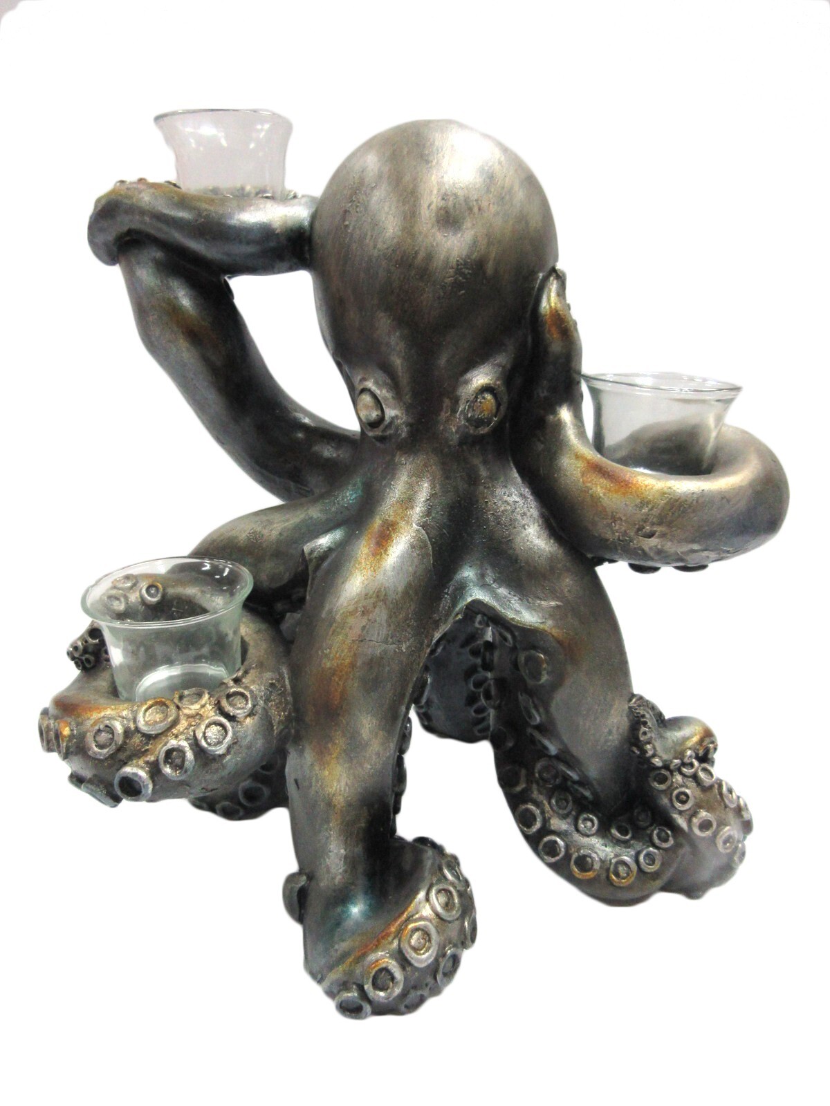 PT OCTOPUS CANDLE HOLDER