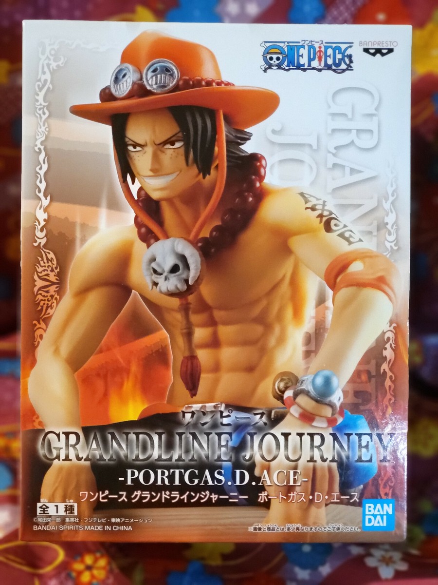 One Piece figure PORTGAS.D.ACE GRANDLINE JOURNEY BANPRESTO Japan