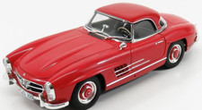 MINICHAMPS 1957 MERCEDES 300SL W198 CABRIO/ HARD TOP RED 1:18 New Coming Soon