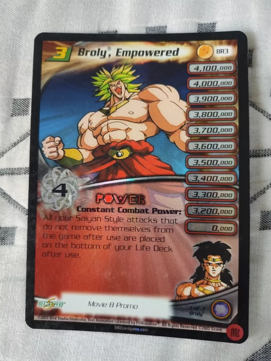 Promotional Cards: Dragon Ball Super Card Game single trading cards