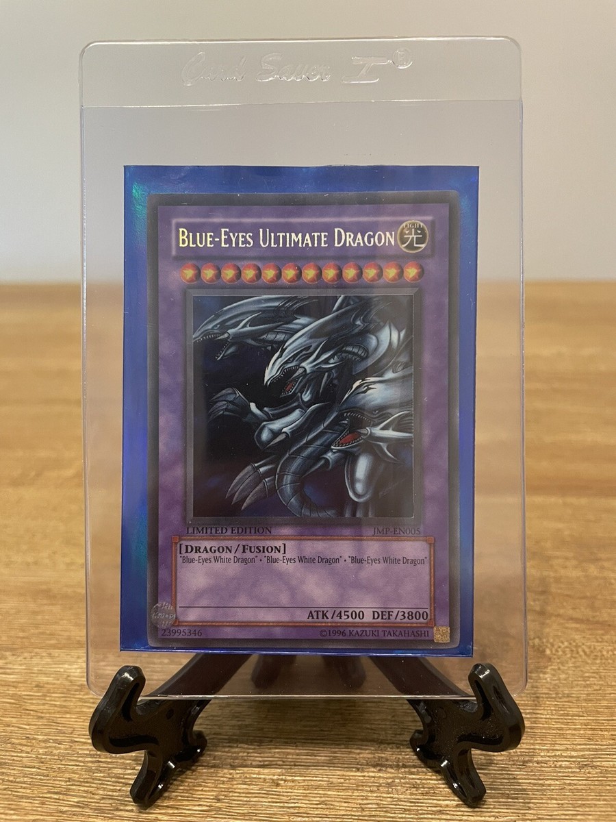 Blue Eyes Ultimate Dragon Yugioh JMP-EN005 Limited Edition
