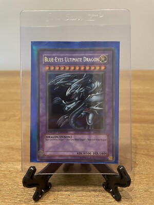 青眼の究極竜　JMP-EN005 ウルトラレア　ARS10+ Blue-Eyes Ultimate Dragon - Yugioh | TrollAndToad