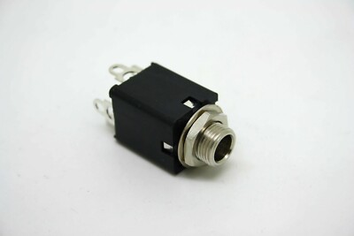 SWITCHCRAFT 114BX 1/4'' DOUBLE CLOSE CIRCUIT STEREO ACTIVE BASS OR EFFECT PEDAL